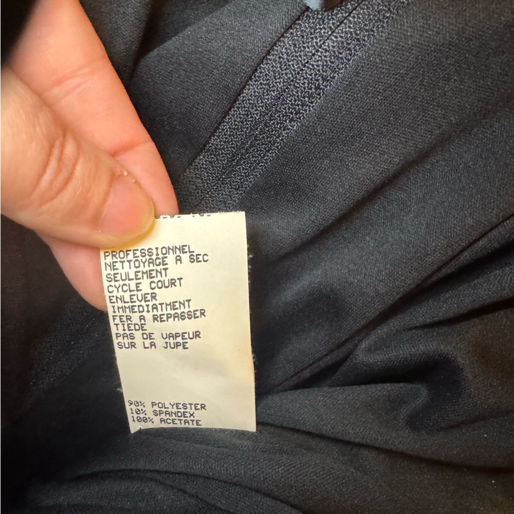 Vintage 90s Black Velvet and Plaid Tulle Dress Size 00 Holiday Costume - Picture 5 of 9